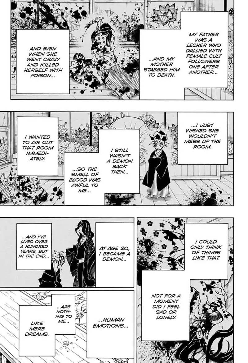 Demon Slayer Manga Chapter 163 page 5 - Overflowing Heart