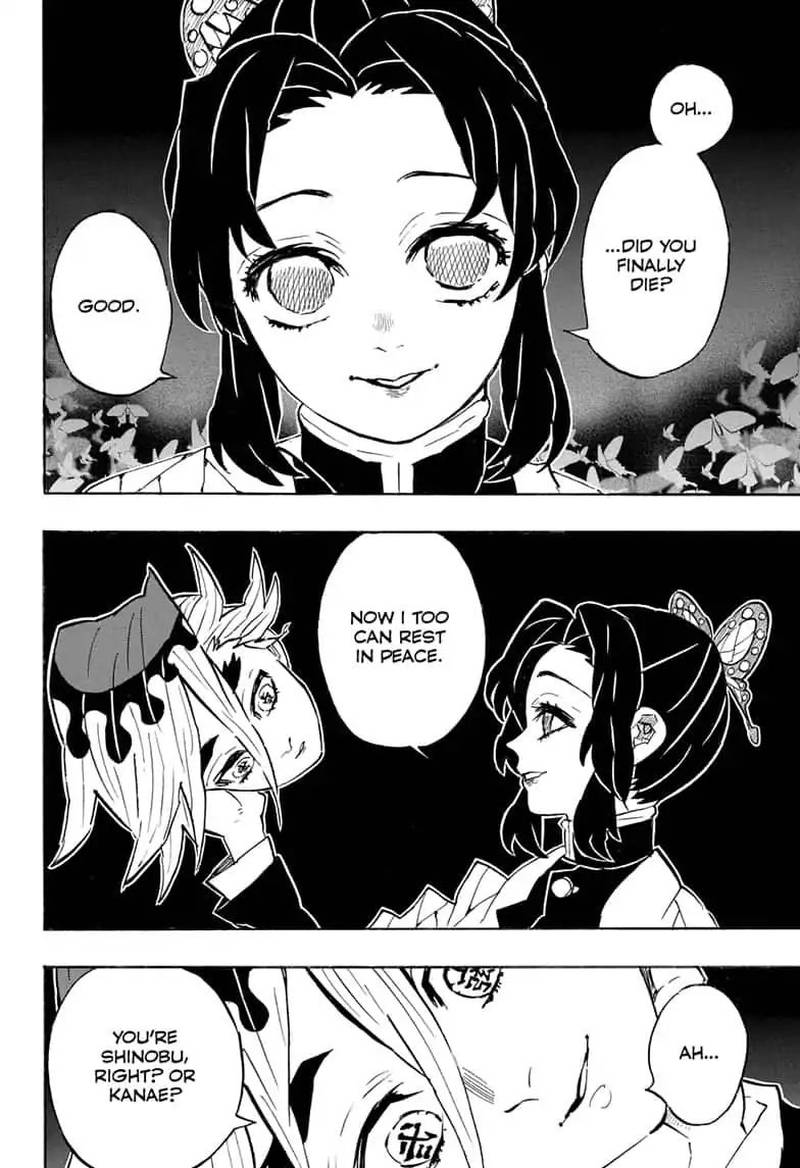 Demon Slayer Manga Chapter 163 page 6 - Overflowing Heart