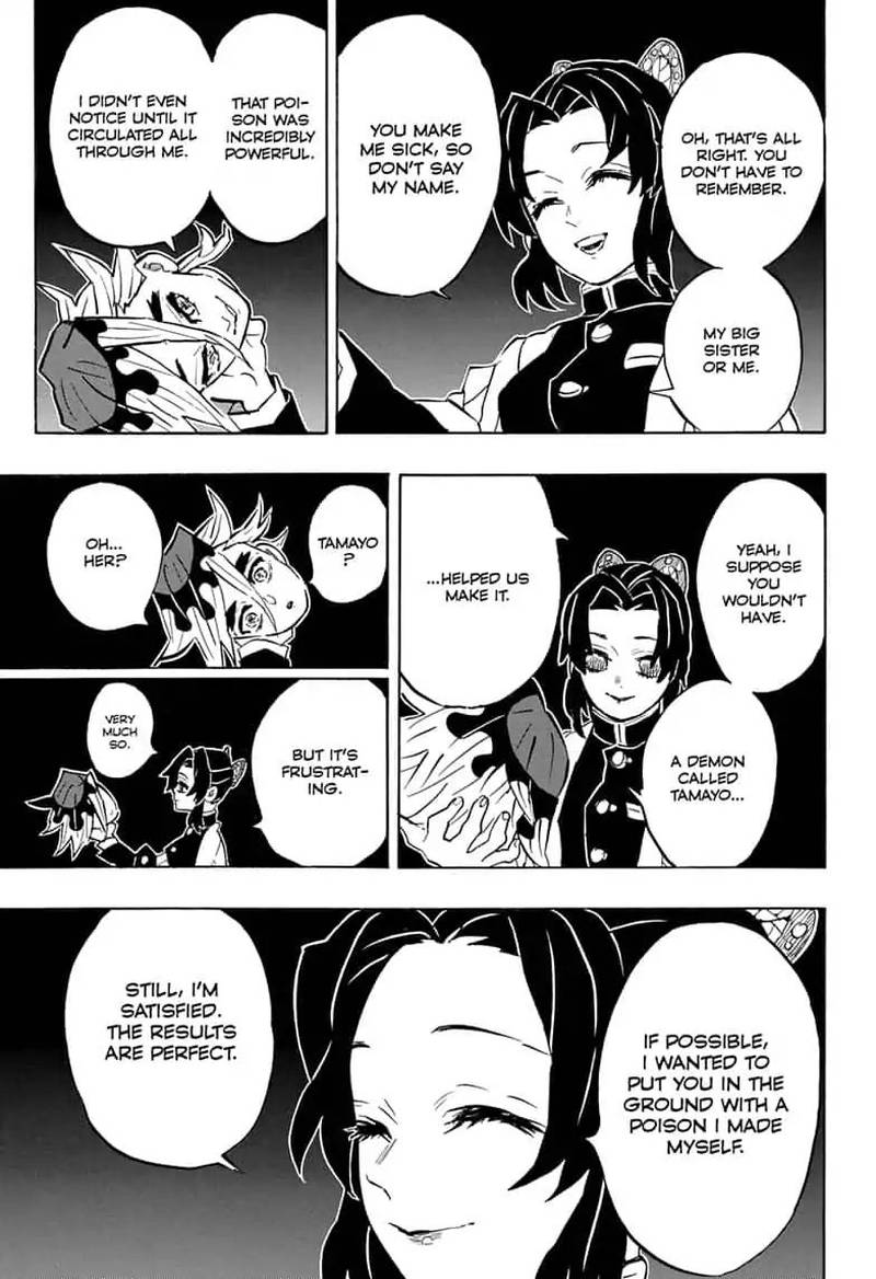 Demon Slayer Manga Chapter 163 page 7 - Overflowing Heart
