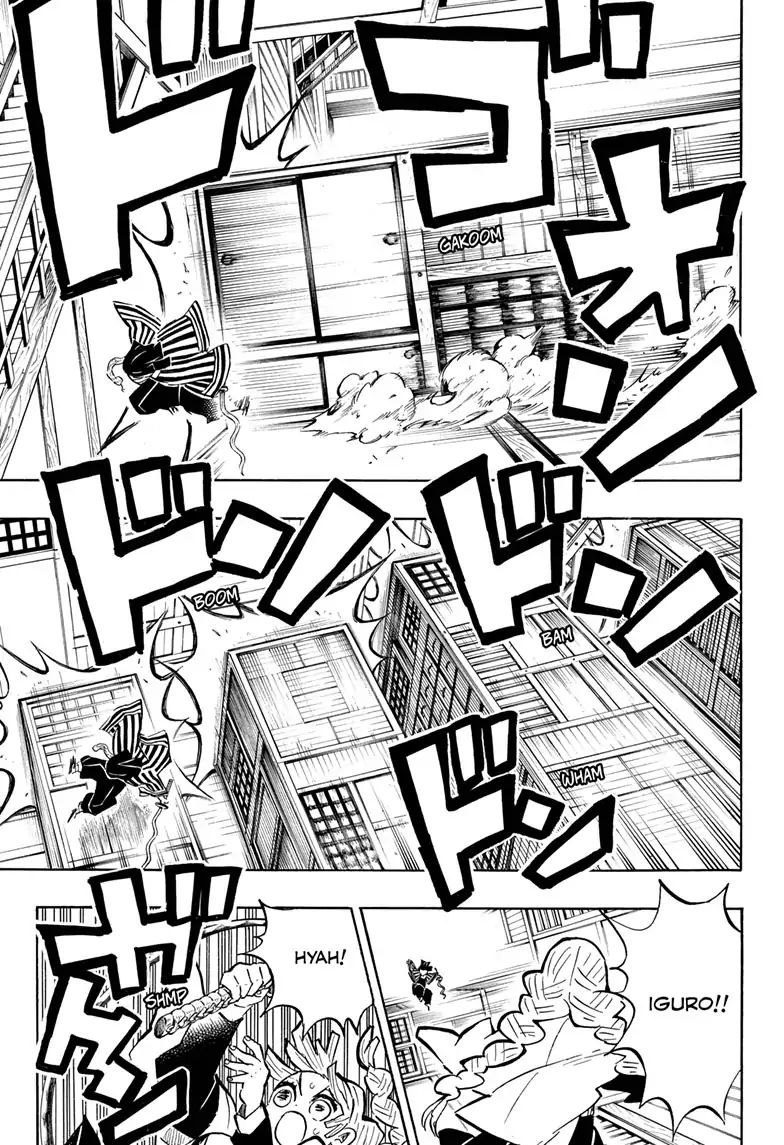 Demon Slayer Manga Chapter 164 page 11 - Just Overdid It A Little