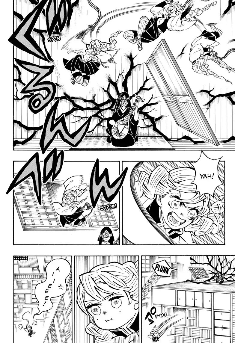 Demon Slayer Manga Chapter 164 page 14 - Just Overdid It A Little