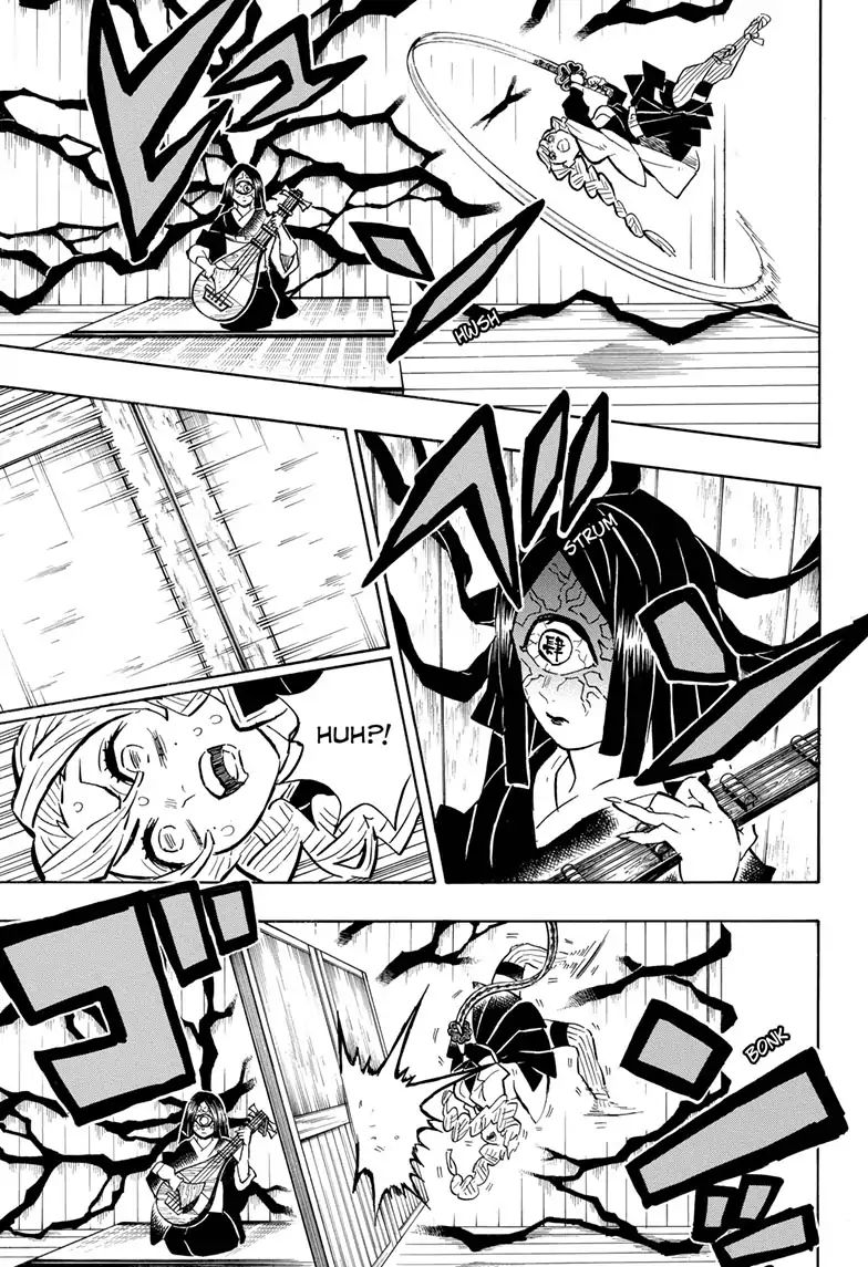 Demon Slayer Manga Chapter 164 page 7 - Just Overdid It A Little