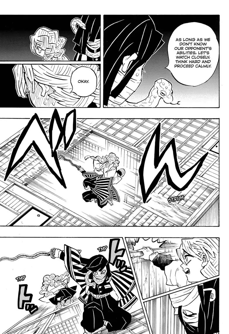 Demon Slayer Manga Chapter 164 page 9 - Just Overdid It A Little
