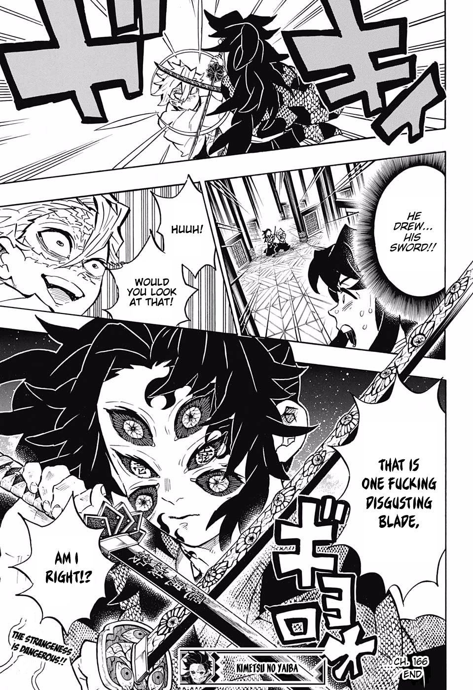 Demon Slayer Manga Chapter 166 page 19 - True Feelings