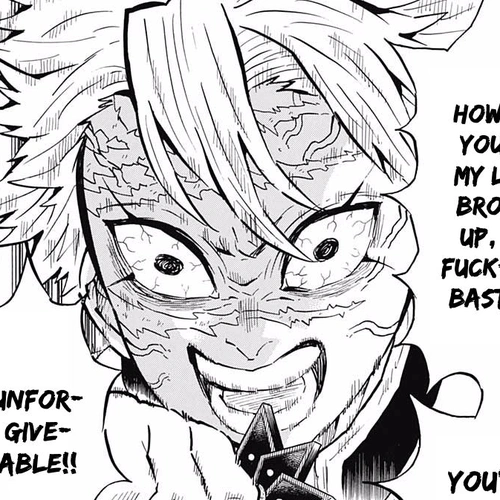 Demon Slayer Manga Chapter 166 (True Feelings) cover