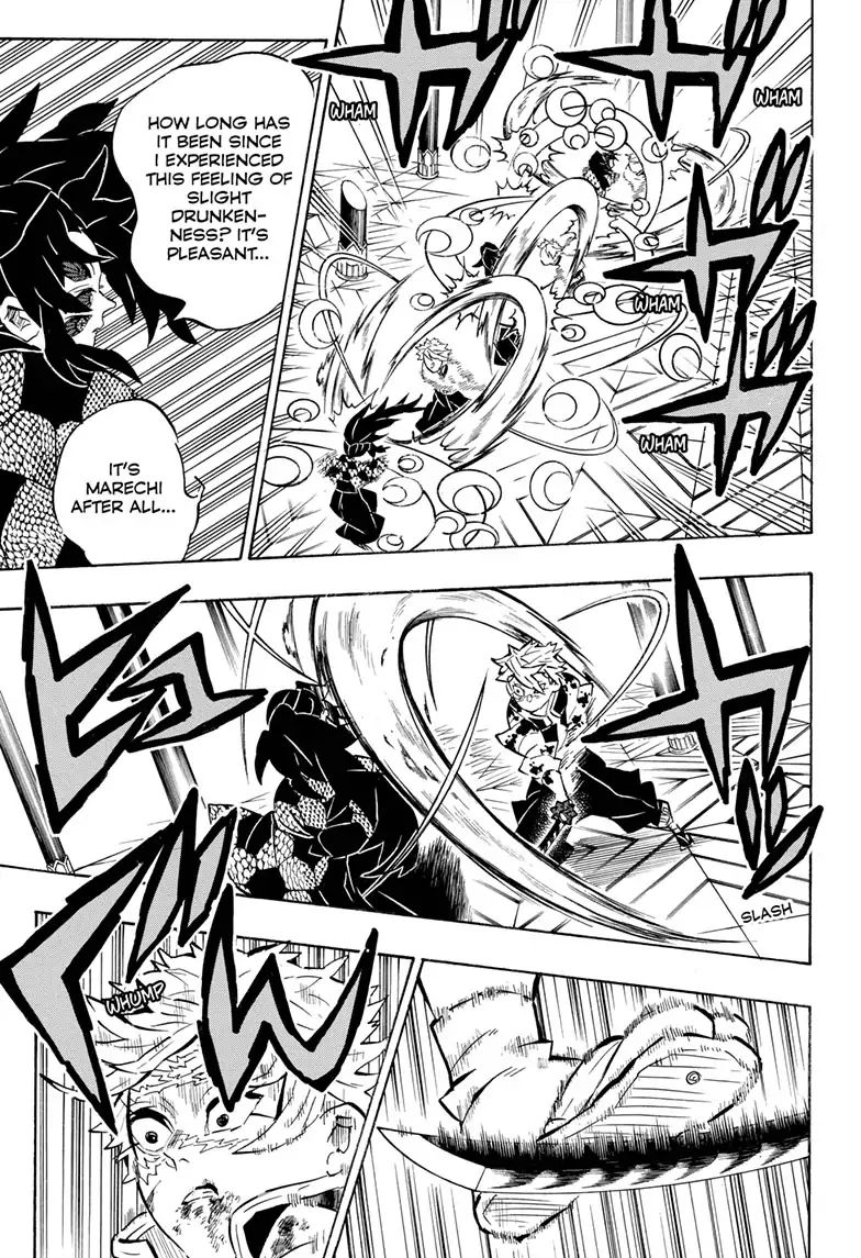 Demon Slayer Manga Chapter 168 page 6 - Never Disappear