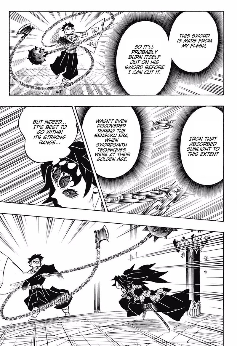 Demon Slayer Manga Chapter 169 page 11 - Rumbling