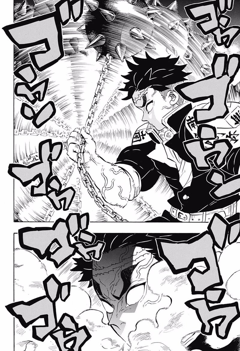Demon Slayer Manga Chapter 169 page 4 - Rumbling