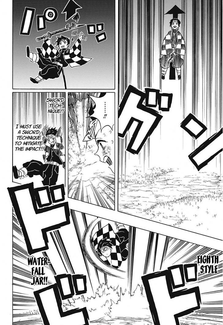 Demon Slayer Manga Chapter 17 page 10 - Arrow Demon