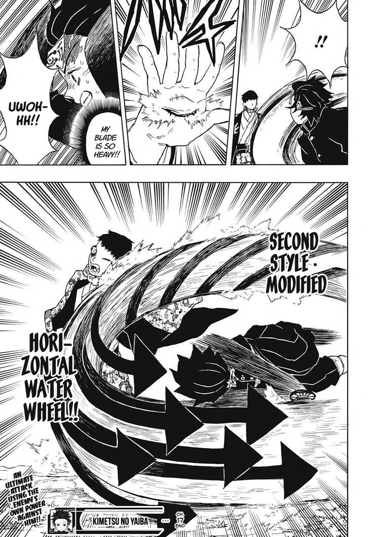 Demon Slayer Manga Chapter 17 page 19 - Arrow Demon