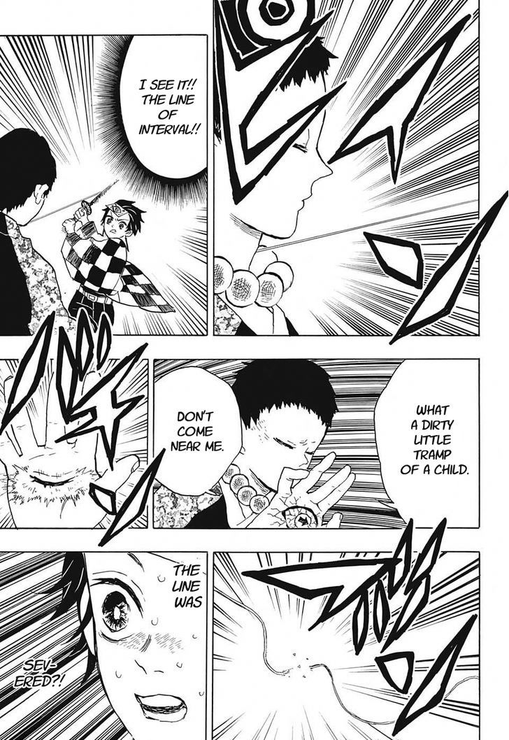 Demon Slayer Manga Chapter 17 page 7 - Arrow Demon