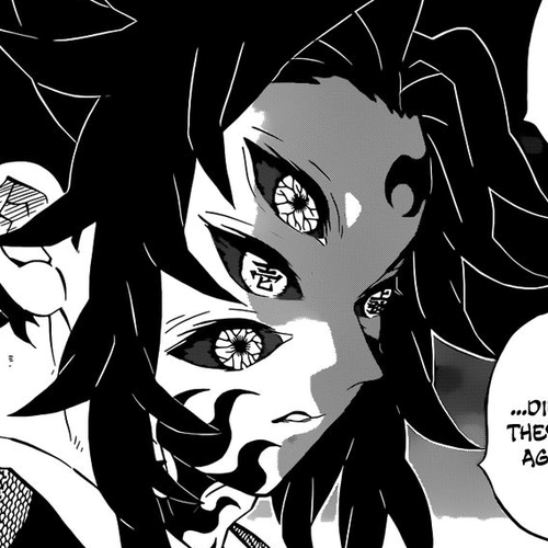 Demon Slayer Manga Chapter 170 (The Immovable Hashira) cover