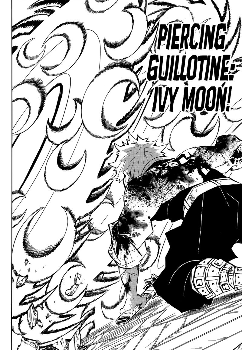 Demon Slayer Manga Chapter 172 page 12 - A Weakling's Potential