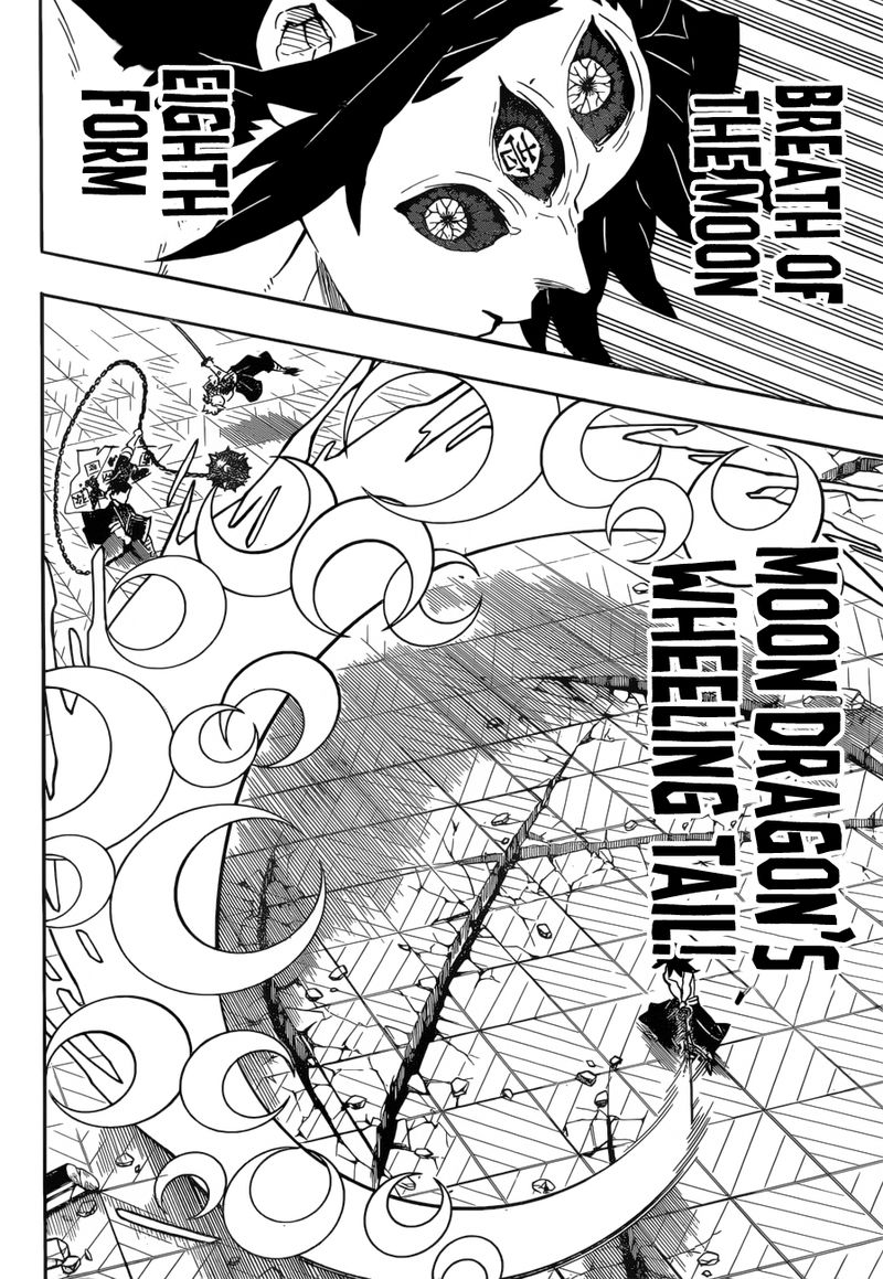 Demon Slayer Manga Chapter 172 page 8 - A Weakling's Potential
