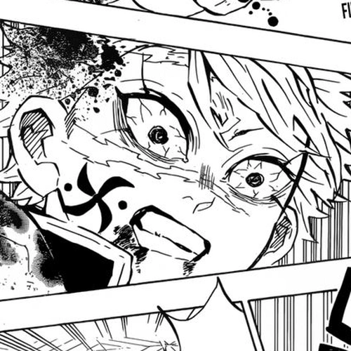 Demon Slayer Manga Chapter 172 (A Weakling's Potential) cover