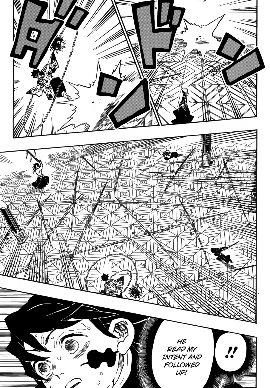 Demon Slayer Manga Chapter 173 page 9 - The Path of Opening a Steadfast Heart