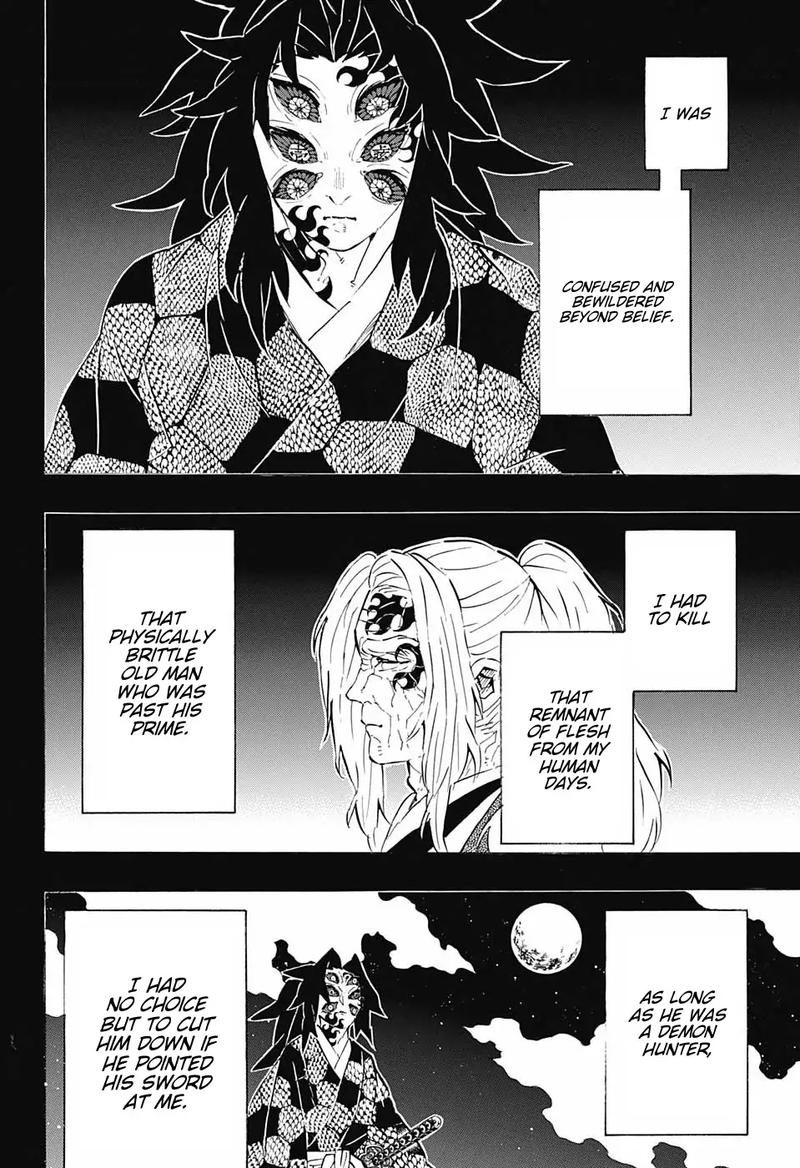 Demon Slayer Manga Chapter 174 page 12 - Nightmare on the Night of a Red Moon