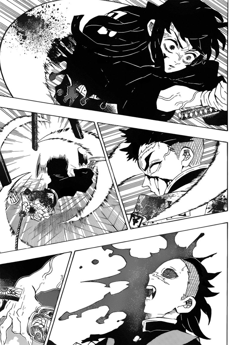 Demon Slayer Manga Chapter 175 page 6 - Respect for Future Generations