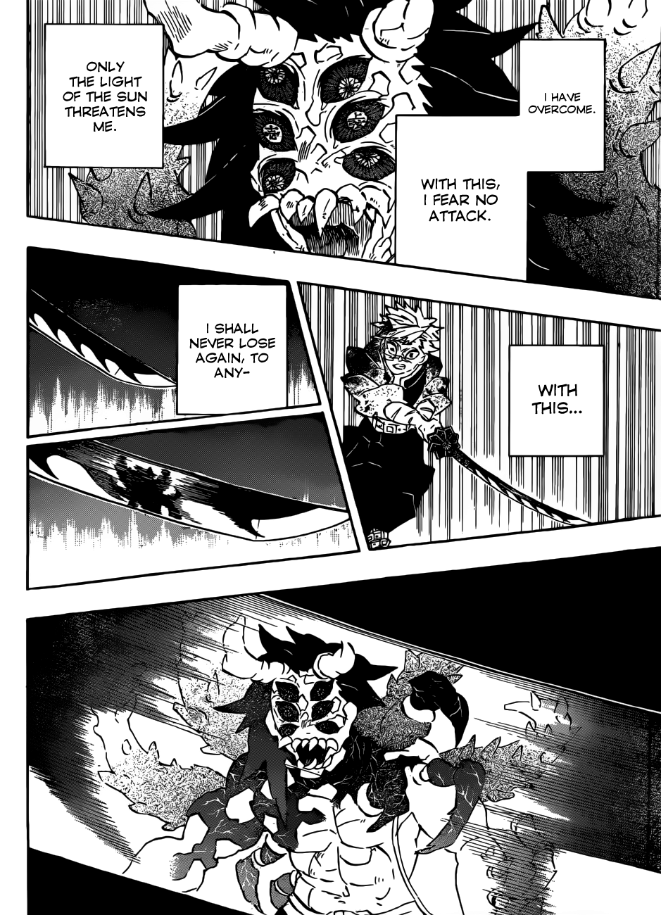 Demon Slayer Manga Chapter 176 page 12 - Samurai