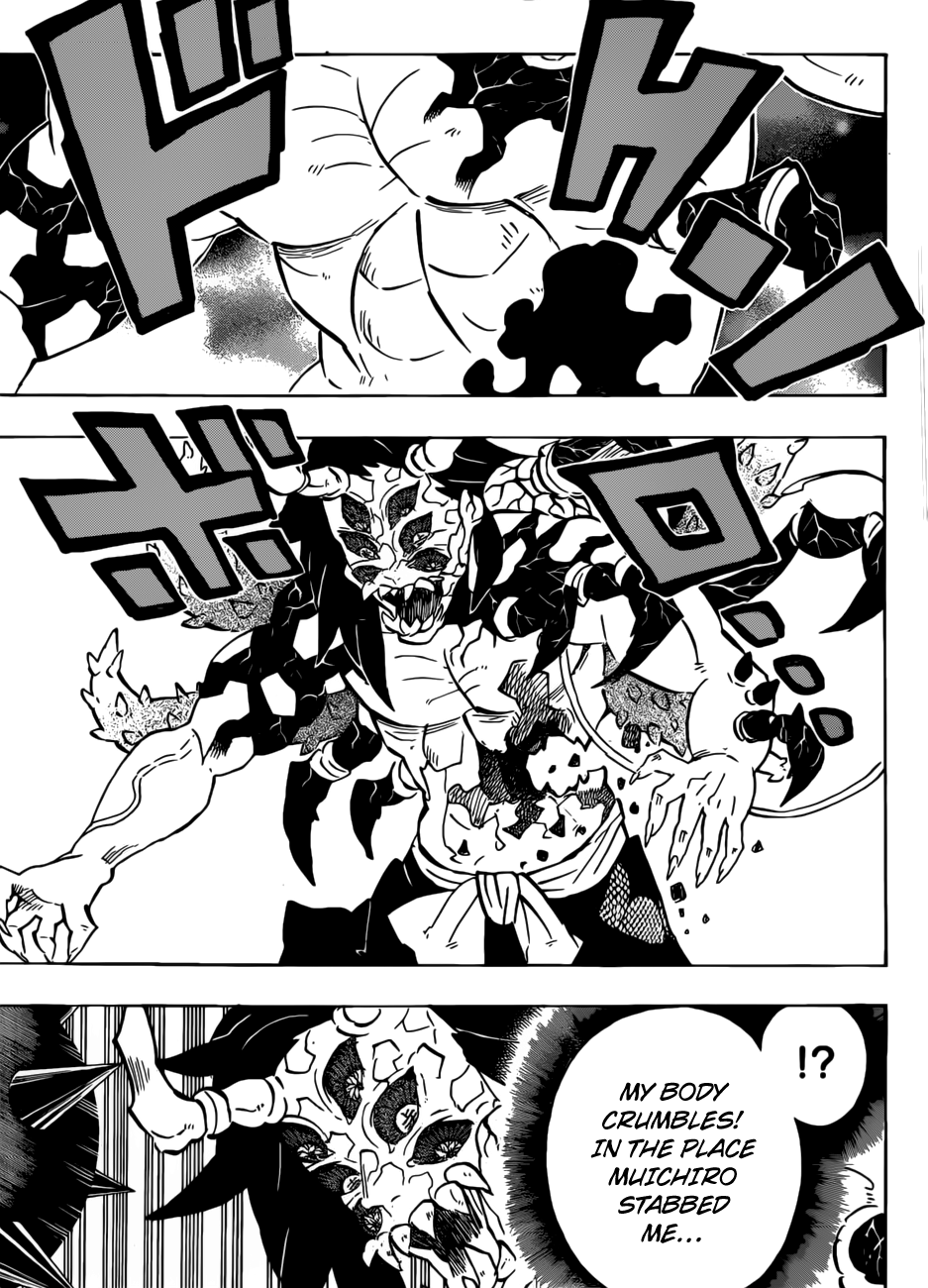 Demon Slayer Manga Chapter 176 page 15 - Samurai