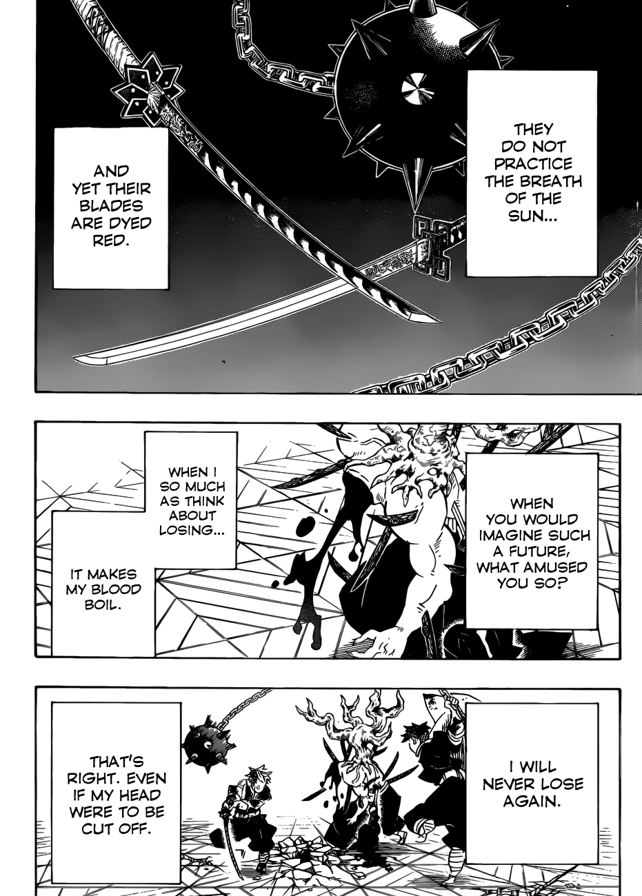 Demon Slayer Manga Chapter 176 page 4 - Samurai