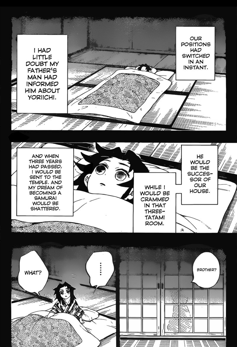 Demon Slayer Manga Chapter 177 page 14 - Younger Brother