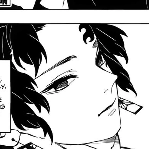 Demon Slayer Manga Chapter 177 (Younger Brother) cover