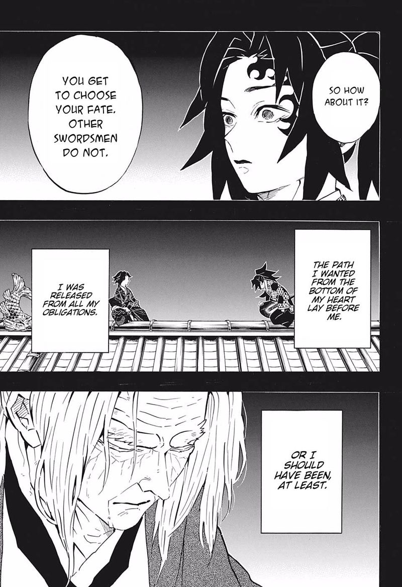 Demon Slayer Manga Chapter 178 page 11 - Even If You Reach Out Your Hand