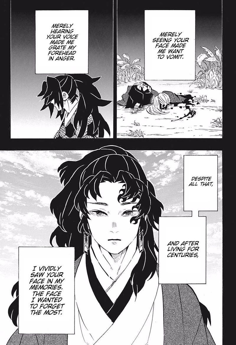 Demon Slayer Manga Chapter 178 page 15 - Even If You Reach Out Your Hand