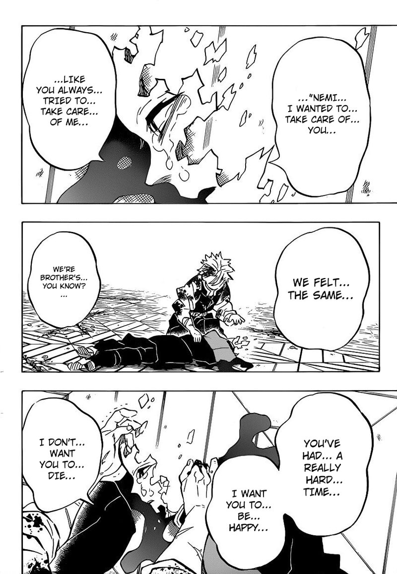 Demon Slayer Manga Chapter 179 page 16 - Feelings For Elder Brother, Feelings For Younger Brother