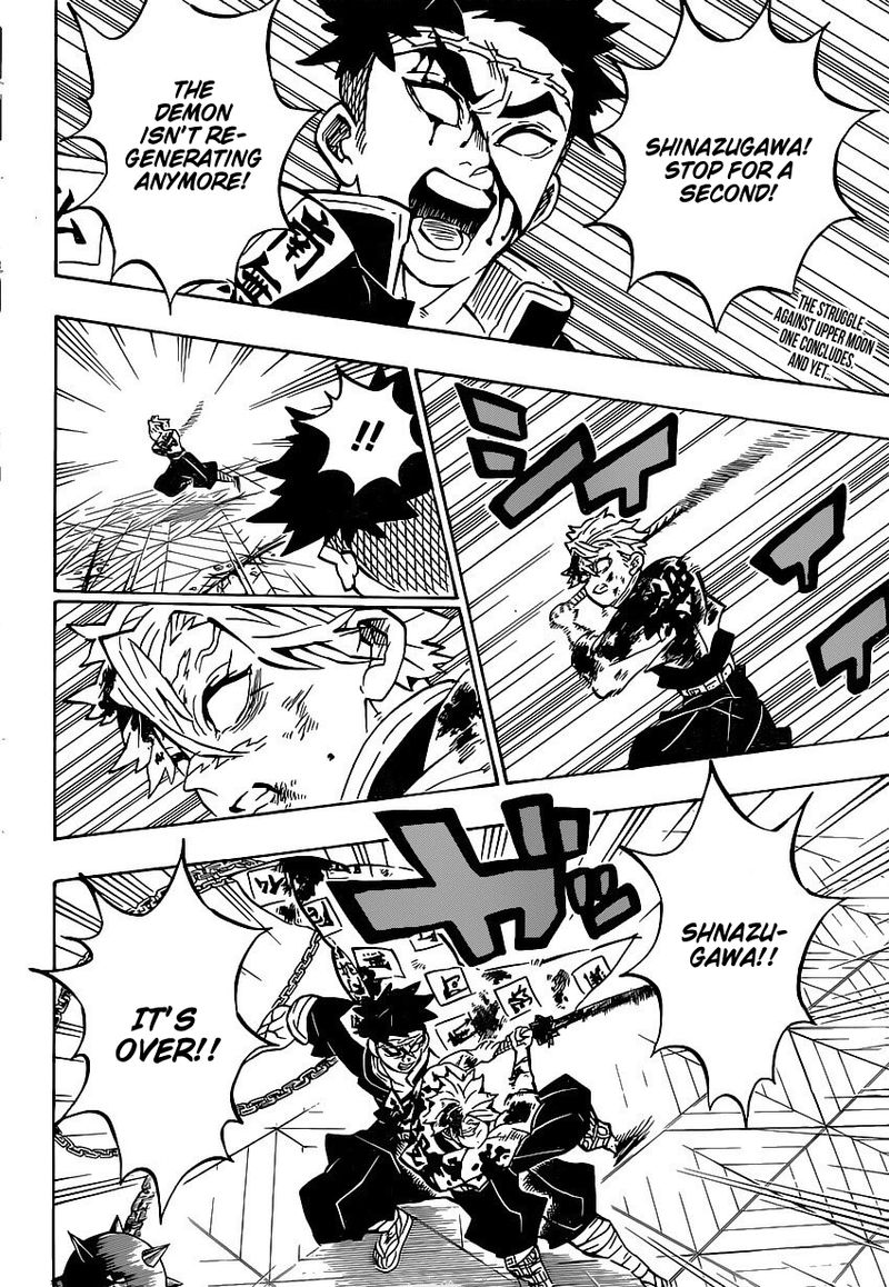 Demon Slayer Manga Chapter 179 page 2 - Feelings For Elder Brother, Feelings For Younger Brother