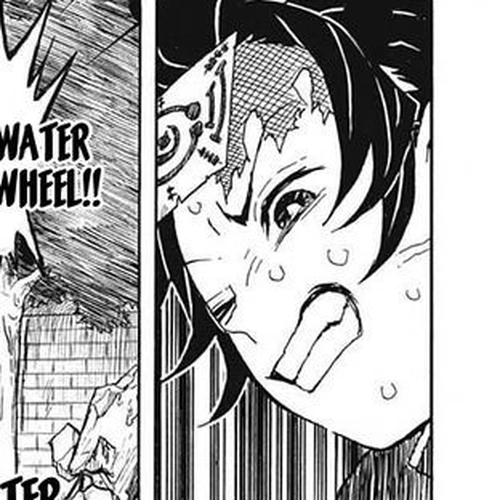 Demon Slayer Manga Chapter 18 (The Curse) cover