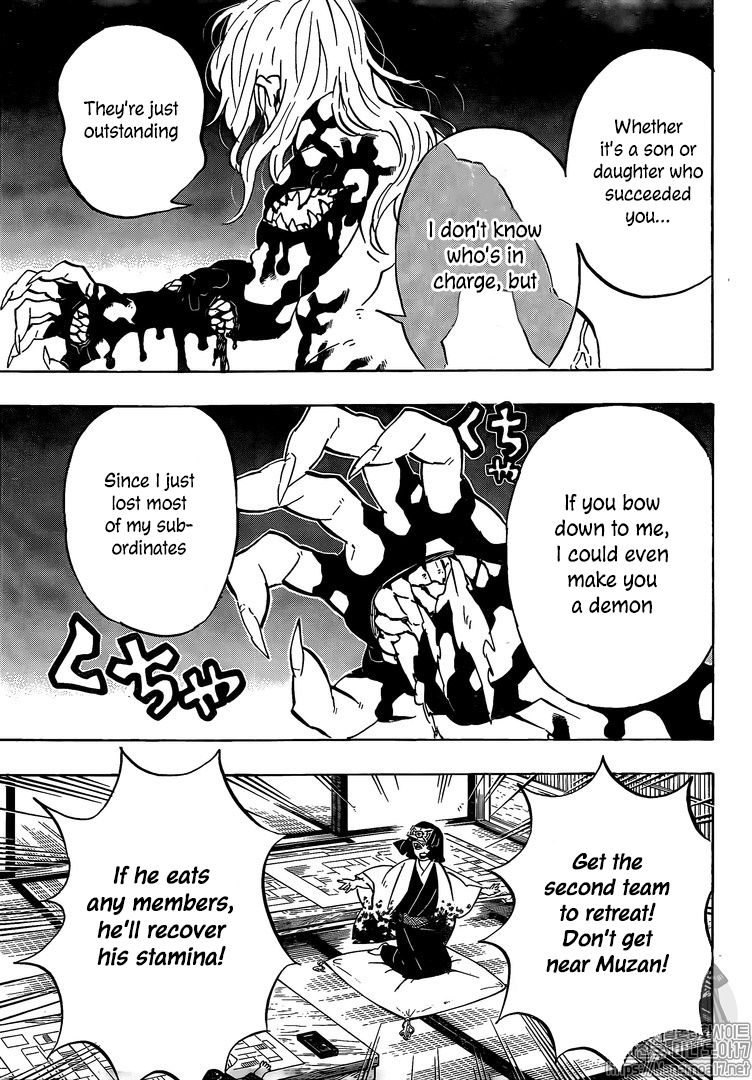 Demon Slayer Manga Chapter 180 page 13 - Recovery