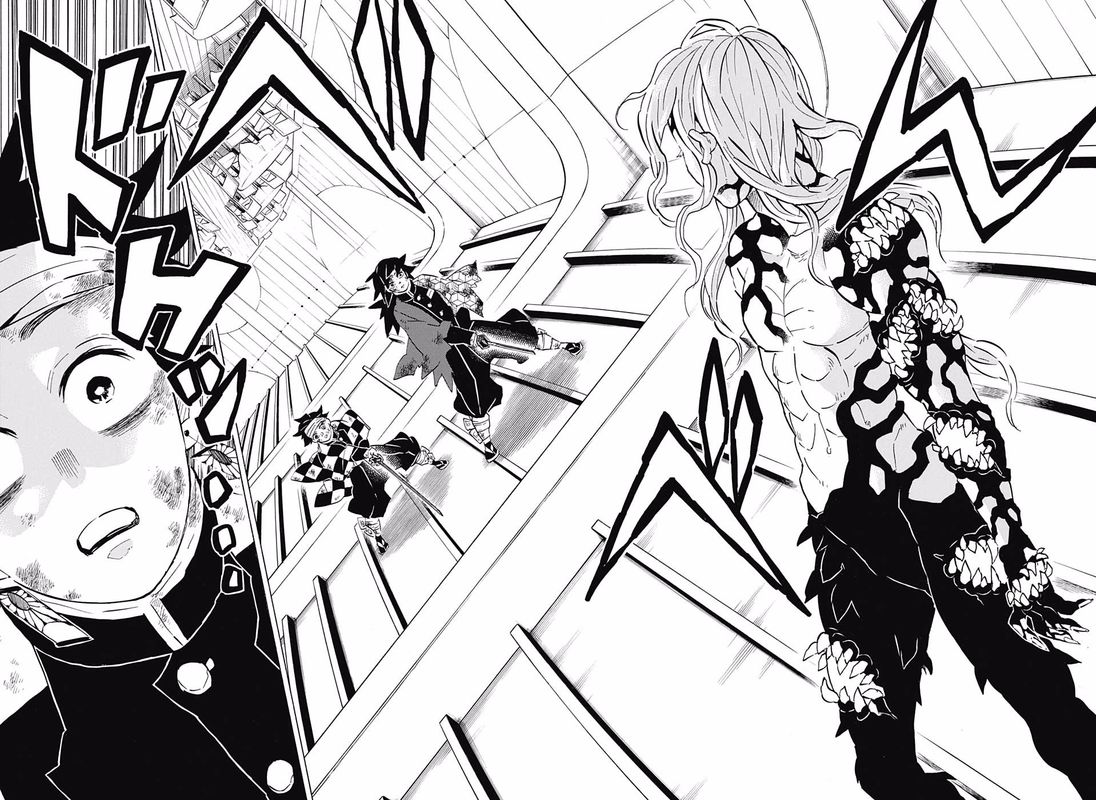 Demon Slayer Manga Chapter 181 page 10 - Disaster