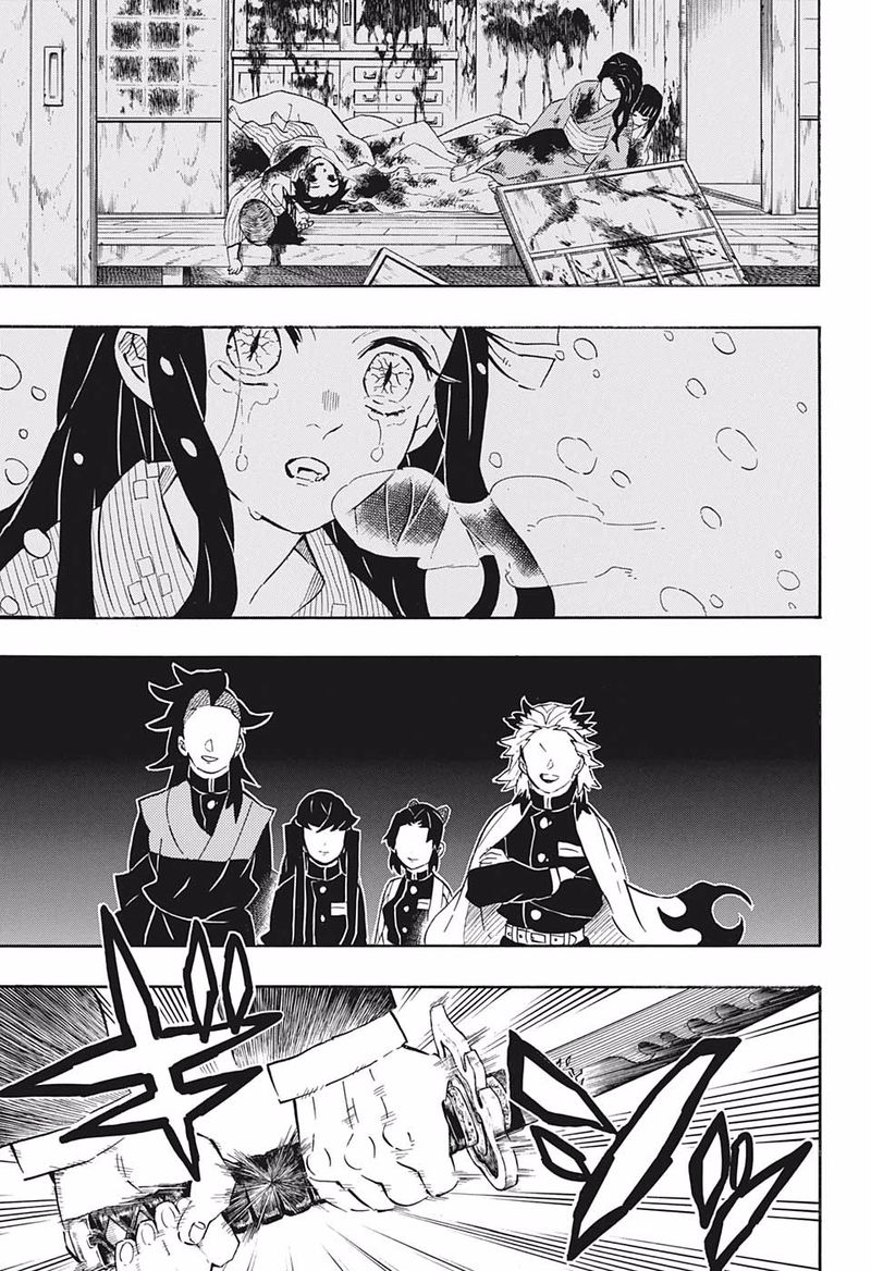 Demon Slayer Manga Chapter 181 page 12 - Disaster