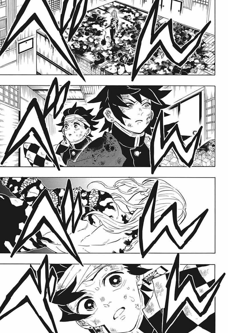 Demon Slayer Manga Chapter 181 page 9 - Disaster