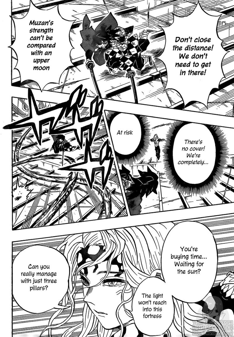 Demon Slayer Manga Chapter 182 page 10 - Rage