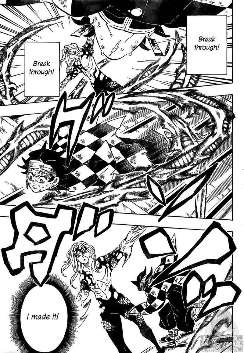 Demon Slayer Manga Chapter 182 page 7 - Rage