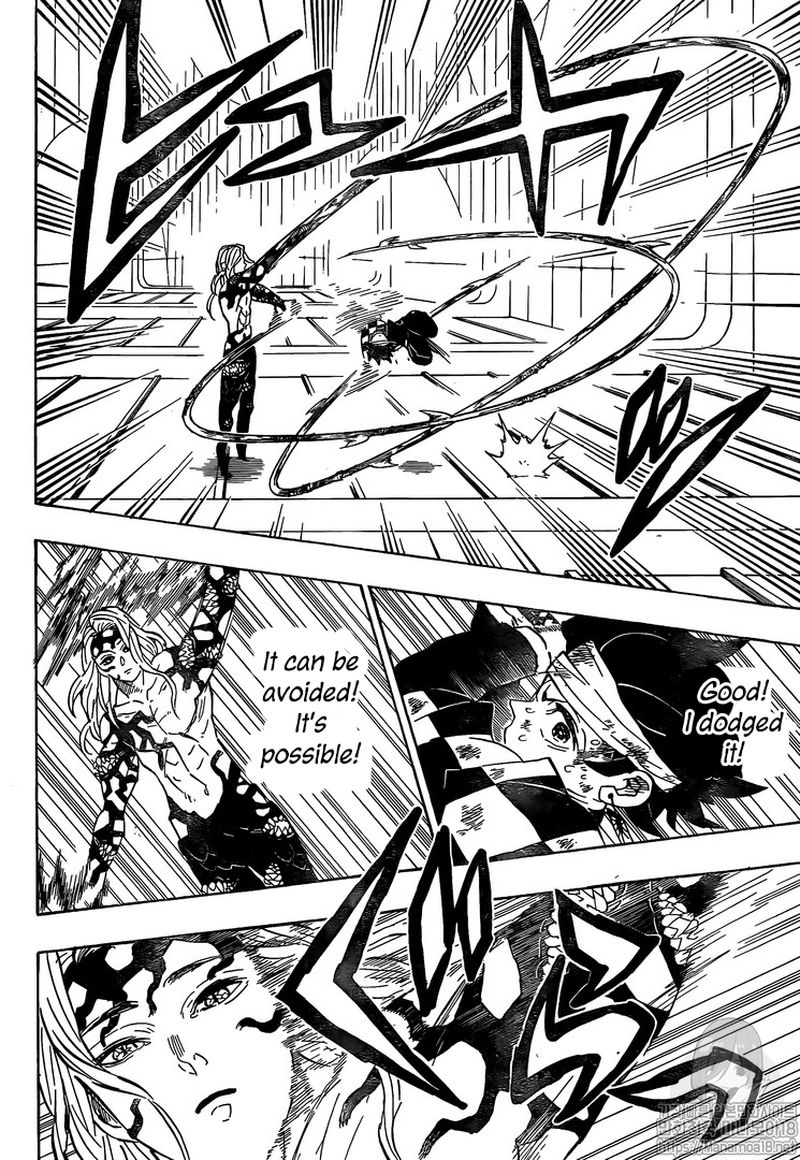 Demon Slayer Manga Chapter 182 page 8 - Rage