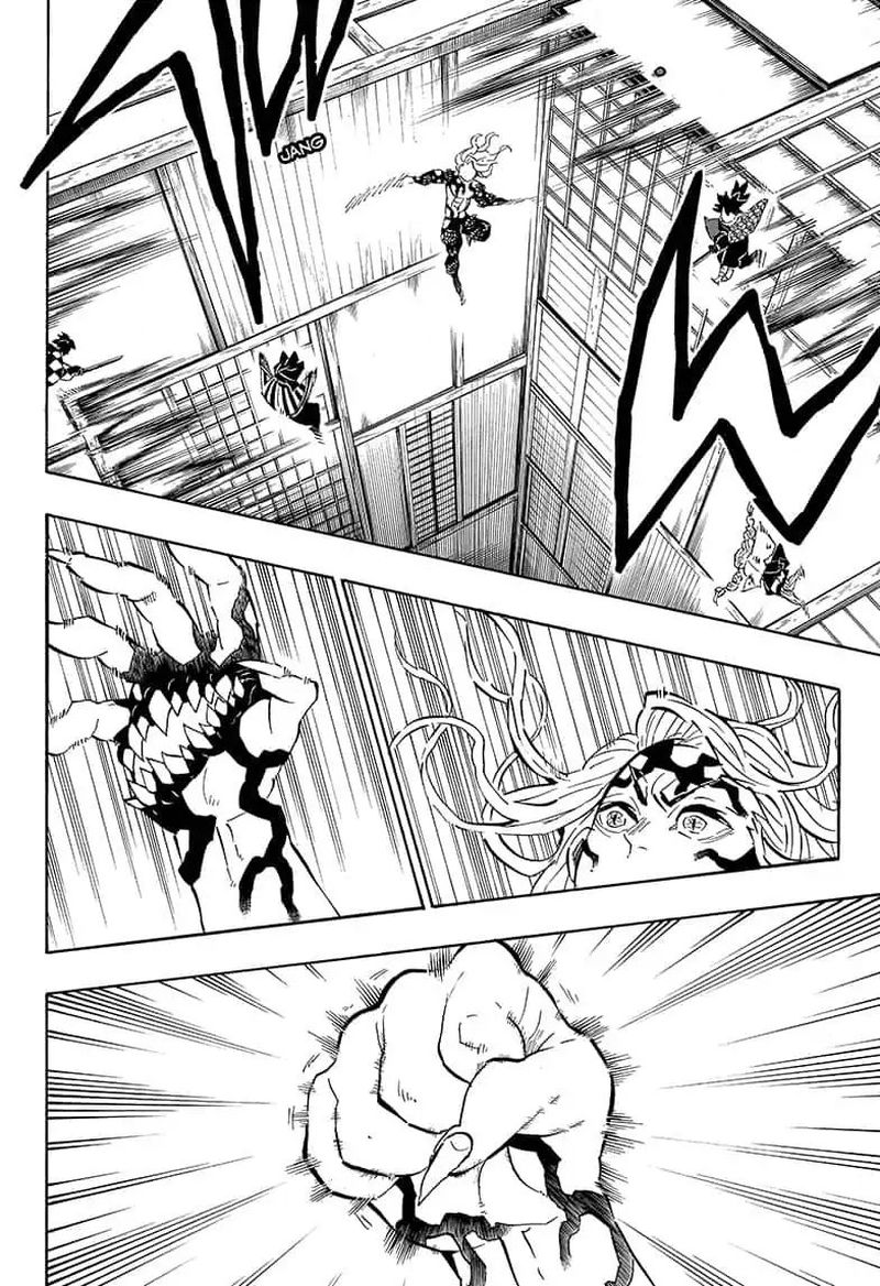 Demon Slayer Manga Chapter 183 page 12 - A Clash of Wills