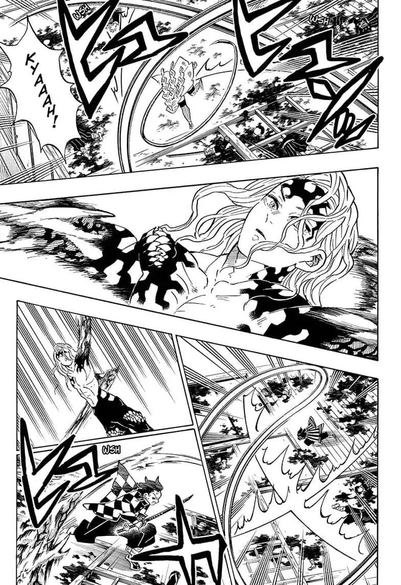 Demon Slayer Manga Chapter 183 page 15 - A Clash of Wills