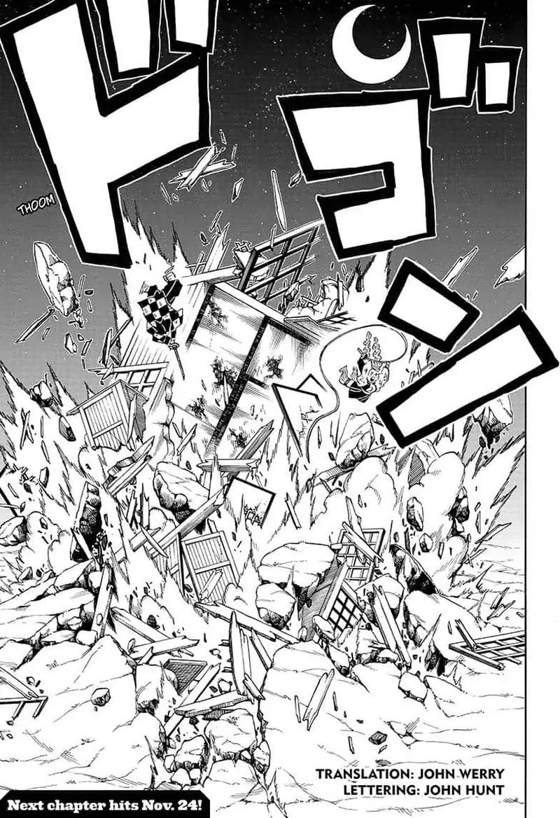 Demon Slayer Manga Chapter 183 page 19 - A Clash of Wills