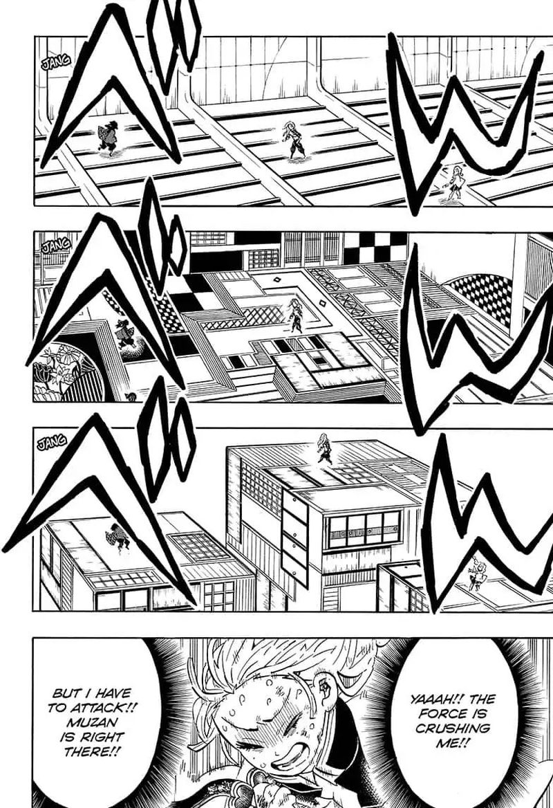 Demon Slayer Manga Chapter 183 page 2 - A Clash of Wills