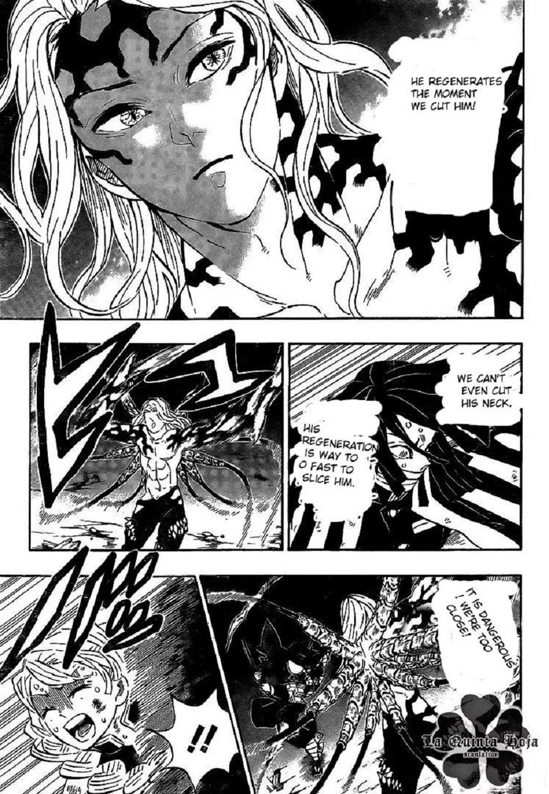 Demon Slayer Manga Chapter 184 page 11 - Leaving the Warfront