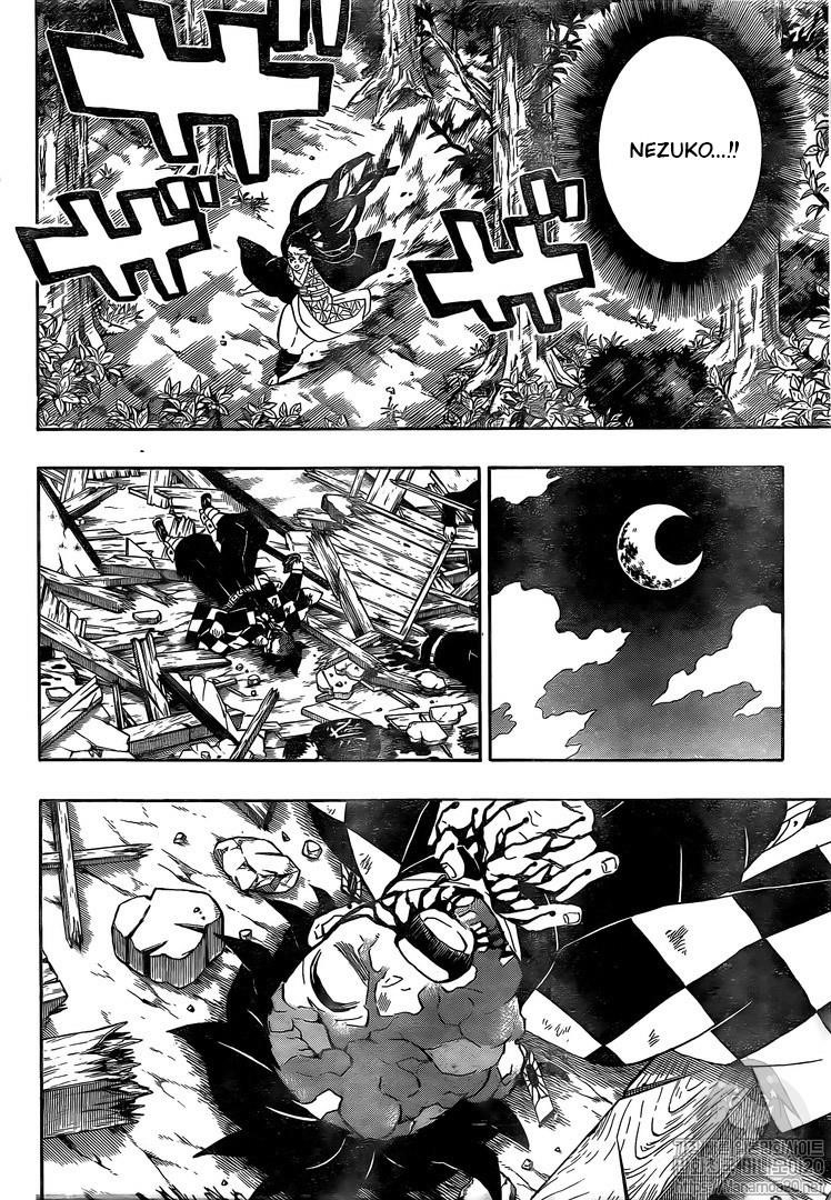 Demon Slayer Manga Chapter 185 page 8 - A World Without Smell