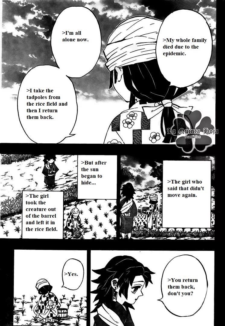 Demon Slayer Manga Chapter 186 page 11 - Ancient Memories