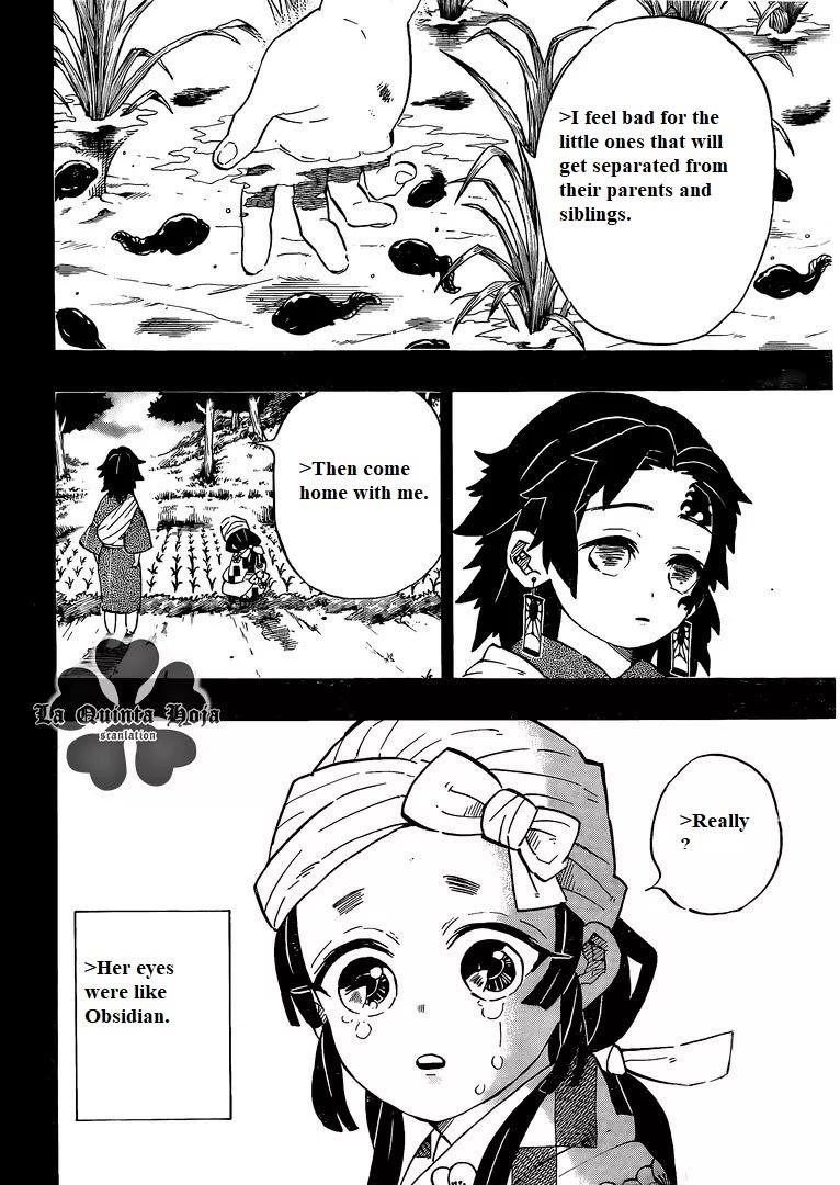 Demon Slayer Manga Chapter 186 page 12 - Ancient Memories