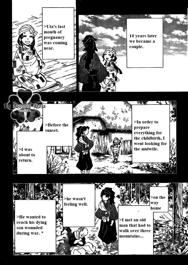 Demon Slayer Manga Chapter 186 page 14 - Ancient Memories
