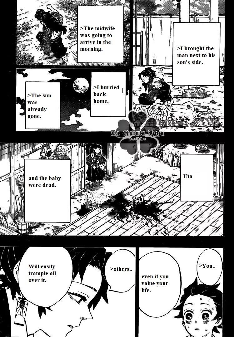 Demon Slayer Manga Chapter 186 page 15 - Ancient Memories