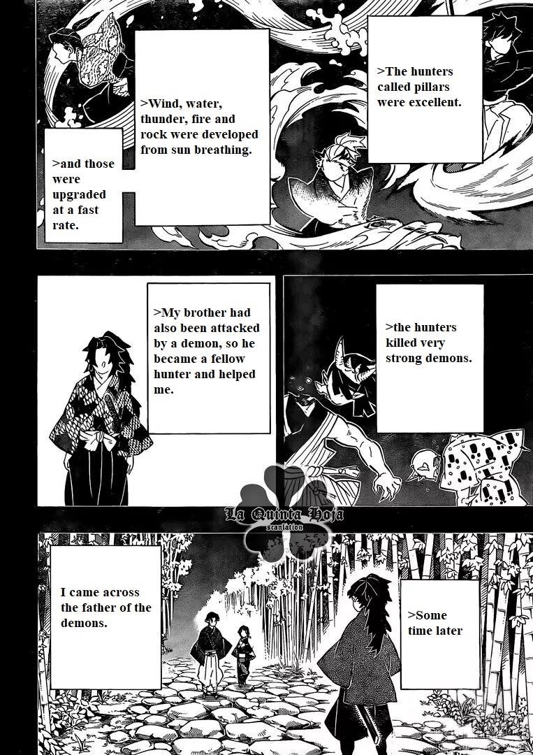 Demon Slayer Manga Chapter 186 page 18 - Ancient Memories